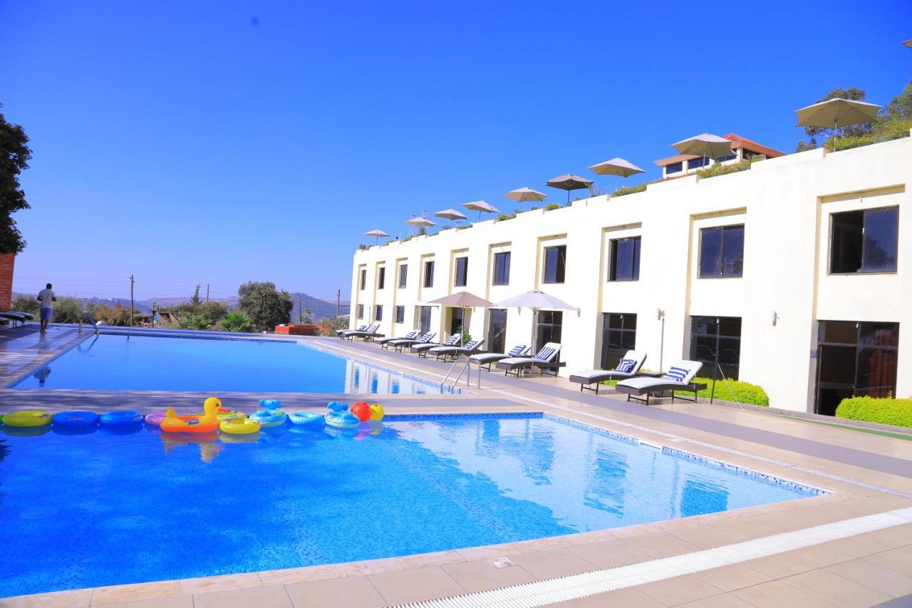 Haile Resort-Gondar Exterior foto