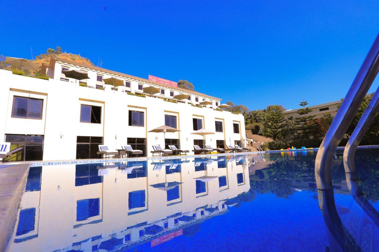 Haile Resort-Gondar Exterior foto