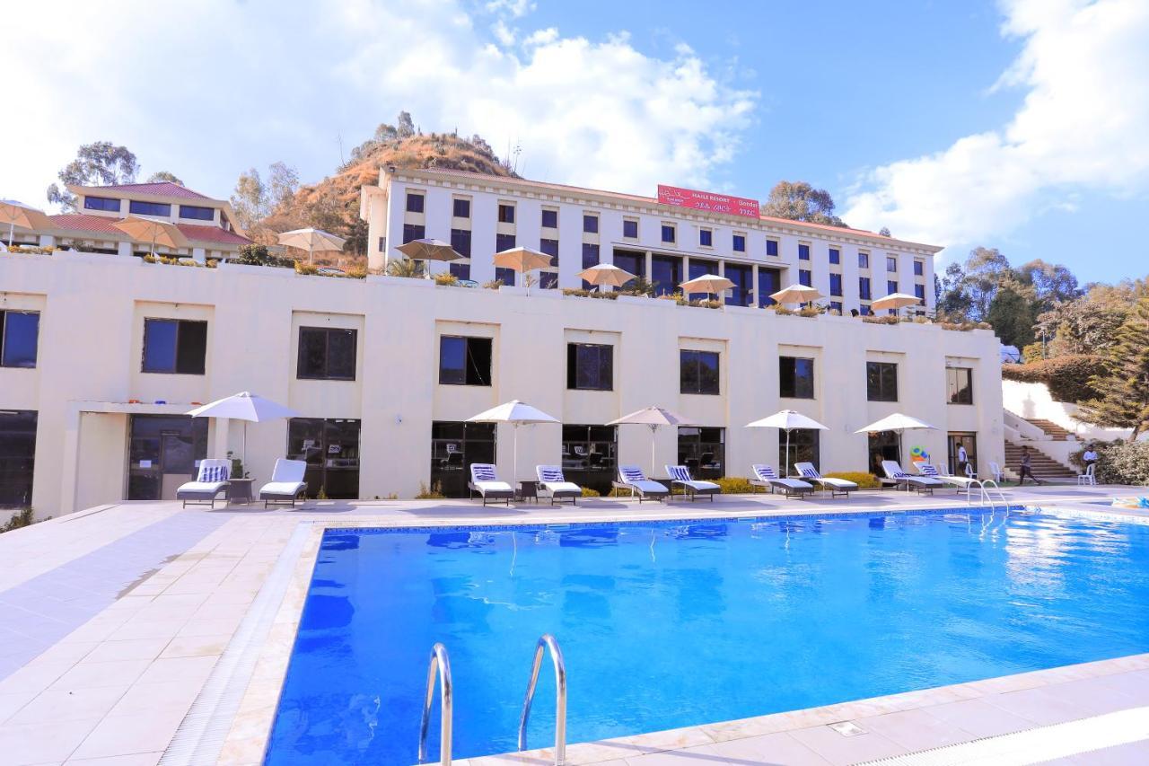 Haile Resort-Gondar Exterior foto
