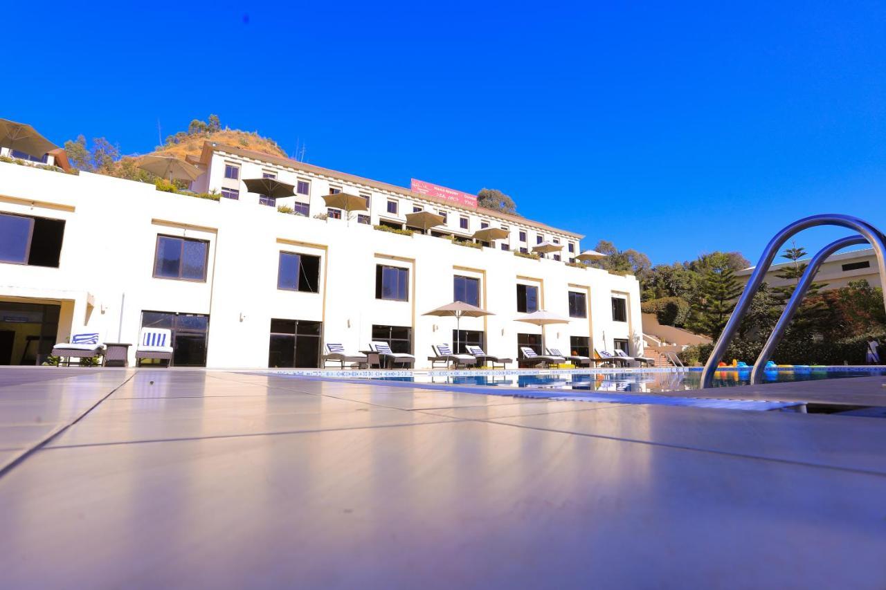 Haile Resort-Gondar Exterior foto