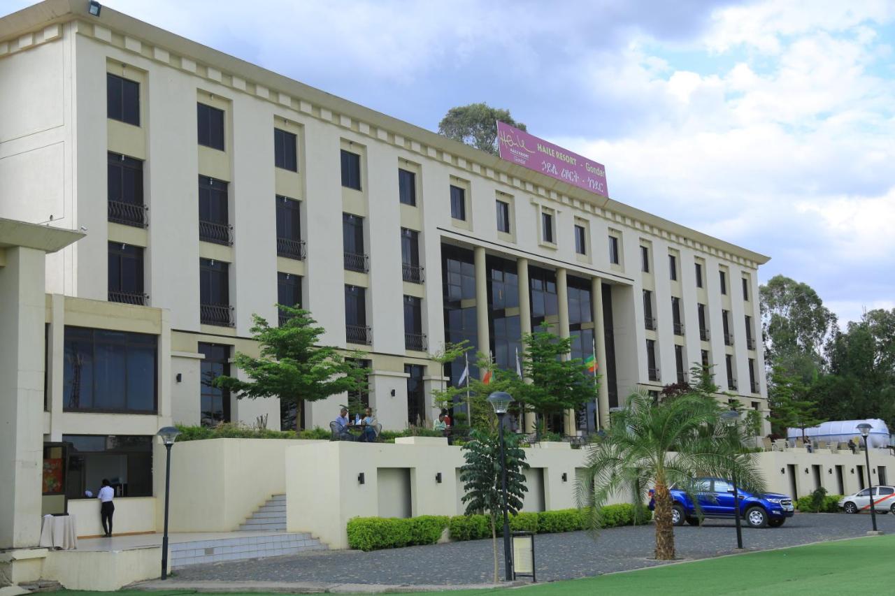 Haile Resort-Gondar Exterior foto