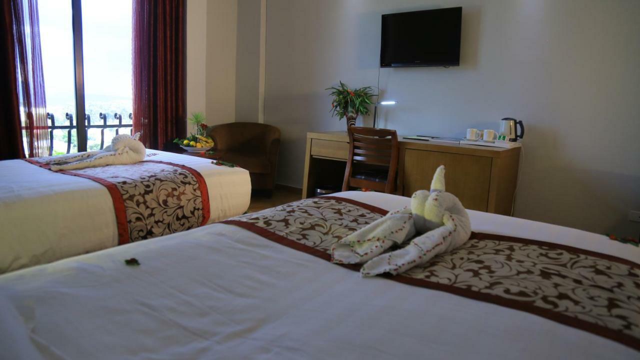 Haile Resort-Gondar Exterior foto