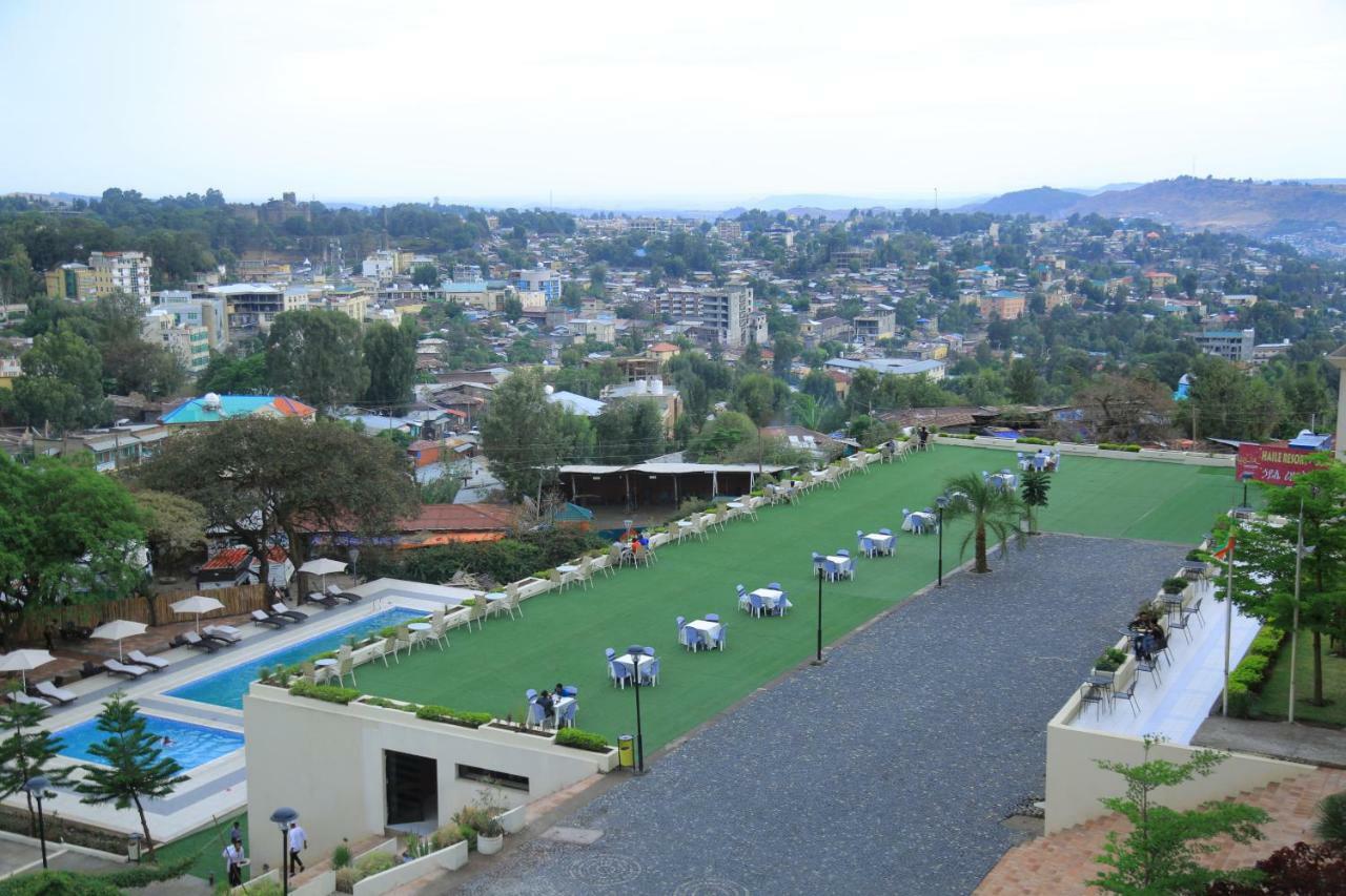 Haile Resort-Gondar Exterior foto