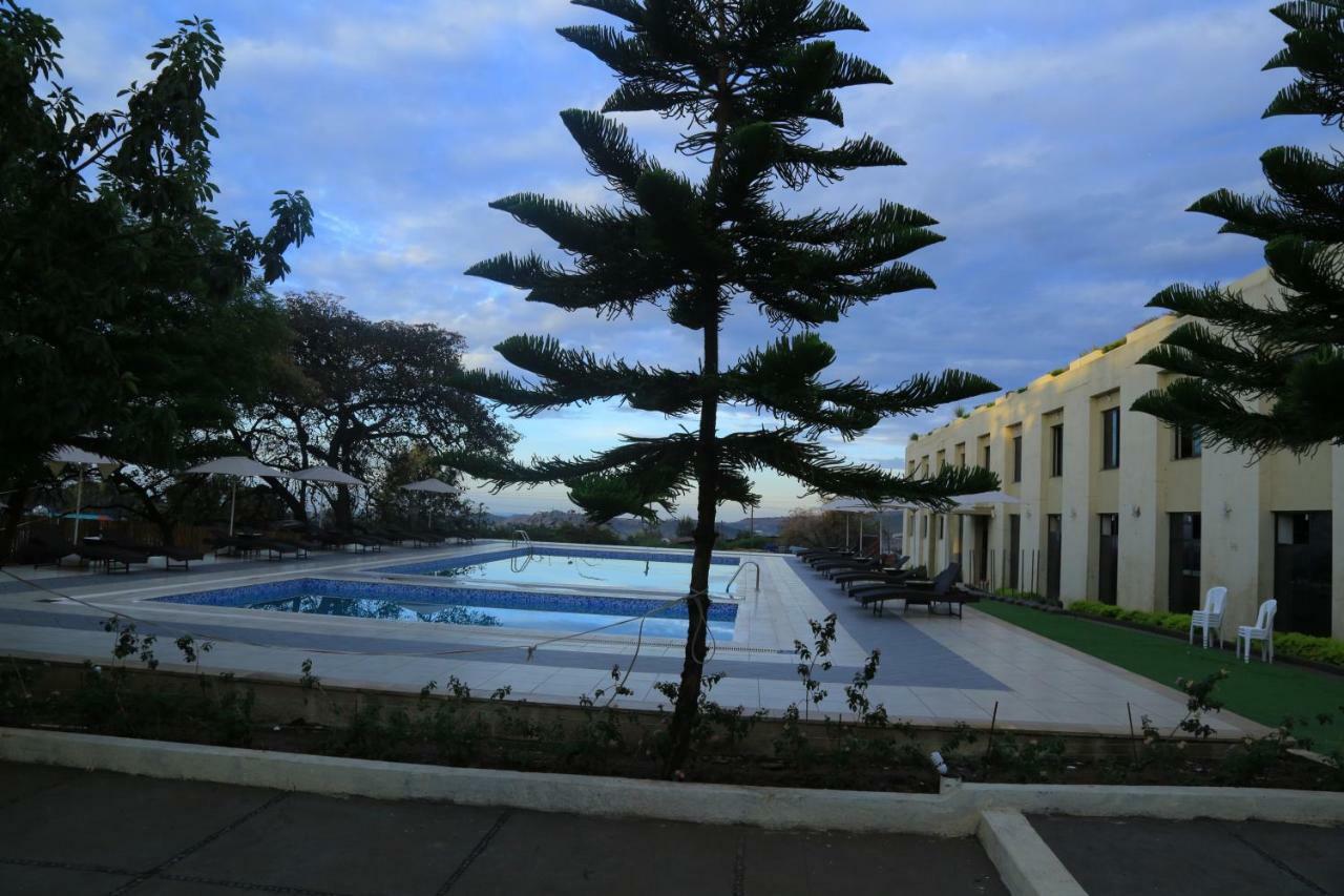 Haile Resort-Gondar Exterior foto